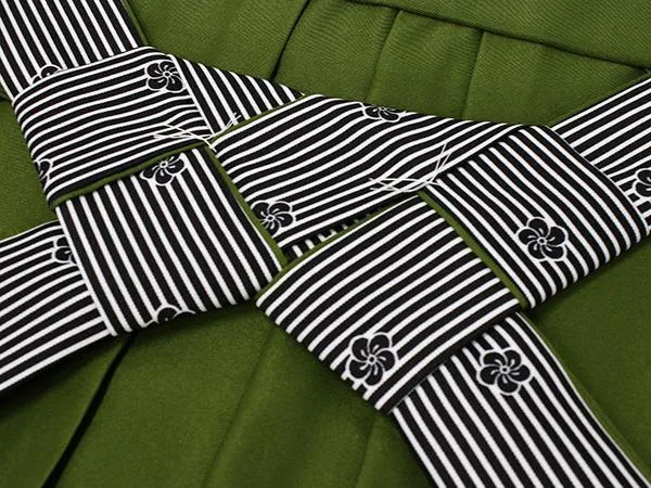 Women's Japanese Kimono Hakama Skirt, Plain Pattern, Hakama Only