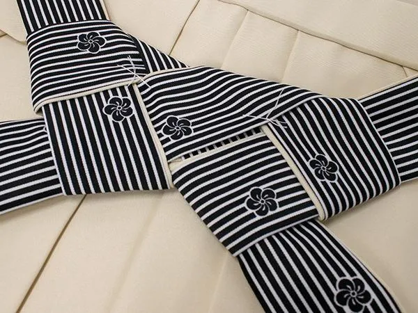Women's Japanese Kimono Hakama Skirt, Plain Pattern, Hakama Only