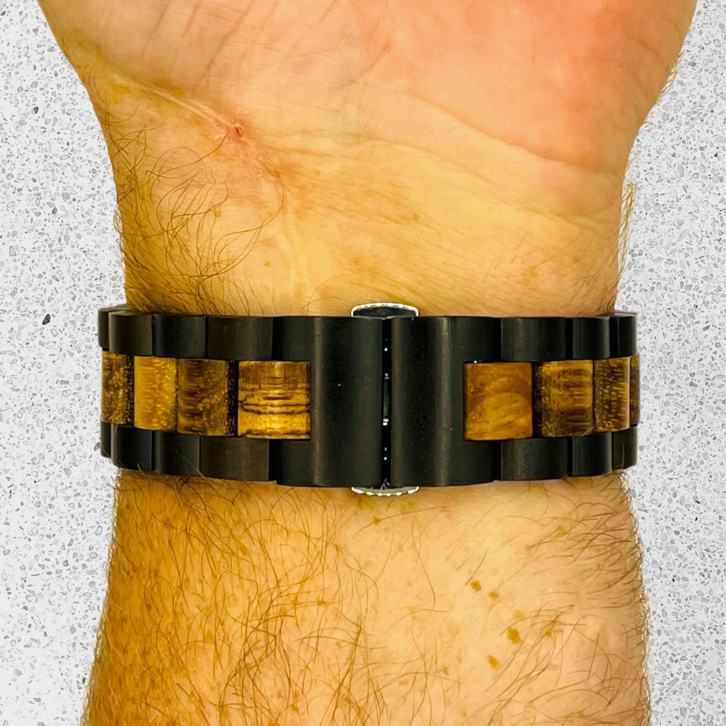 Wooden Watch Straps Compatible with the Garmin Bounce